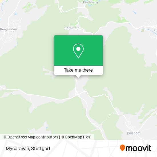 Карта Mycaravan