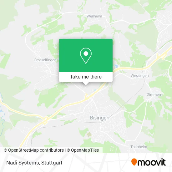Карта Nadi Systems