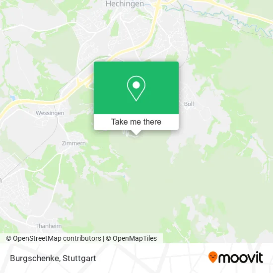 Карта Burgschenke