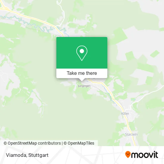 Карта Viamoda