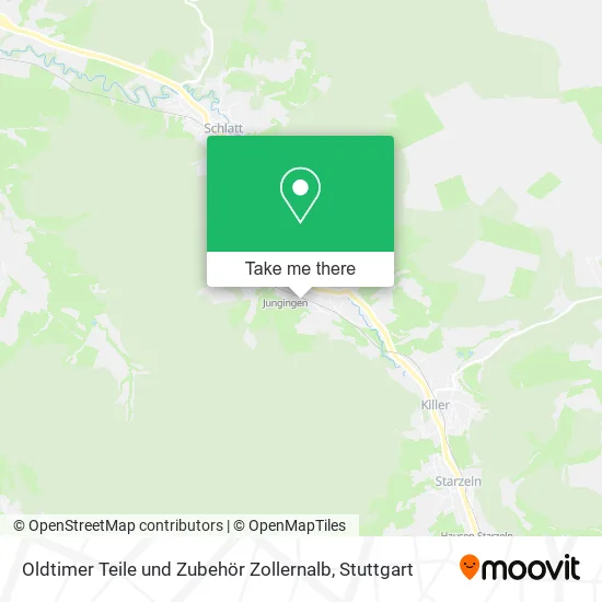 Карта Oldtimer Teile und Zubehör Zollernalb