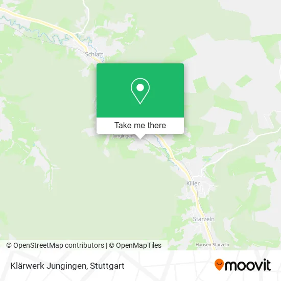 Карта Klärwerk Jungingen