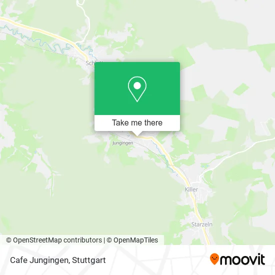 Карта Cafe Jungingen