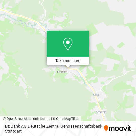 Dz Bank AG Deutsche Zentral Genossenschaftsbank map