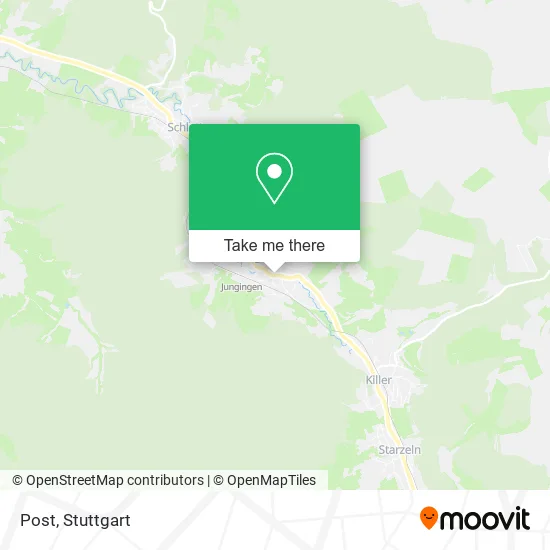 Карта Post