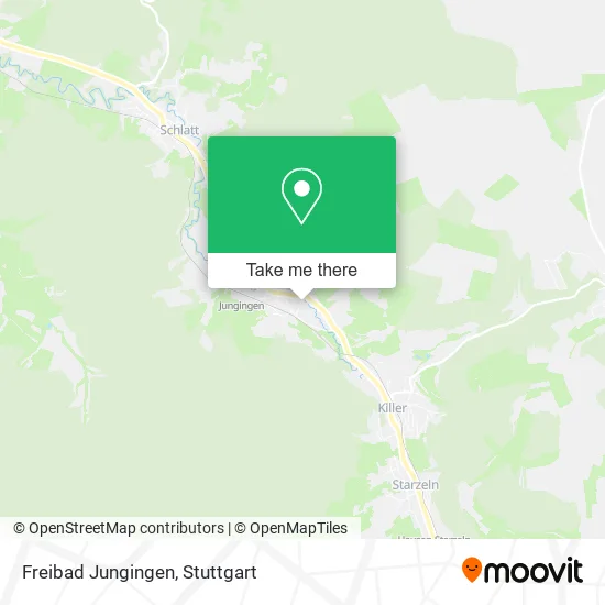 Карта Freibad Jungingen