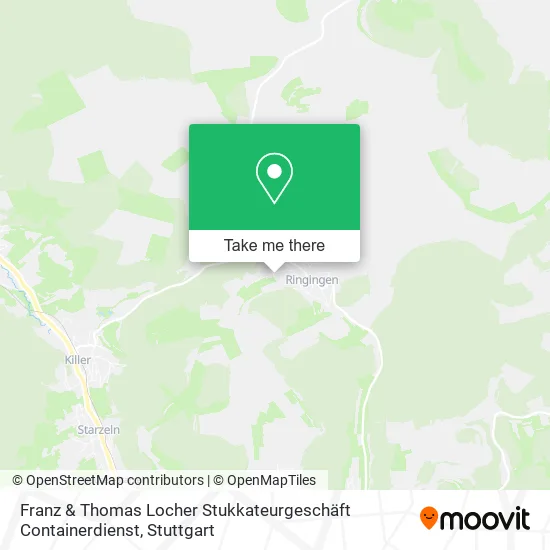 Franz & Thomas Locher Stukkateurgeschäft Containerdienst map