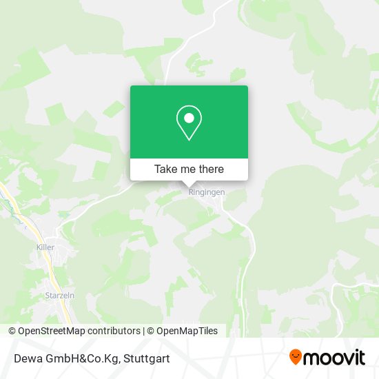 Dewa GmbH&Co.Kg map