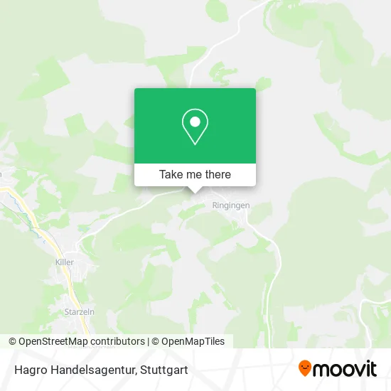 Карта Hagro Handelsagentur