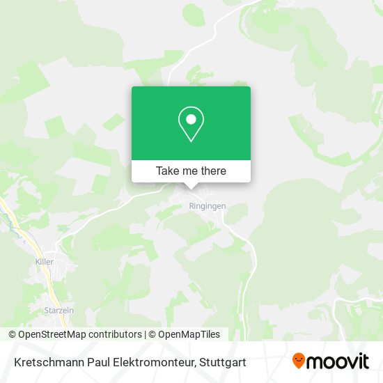 Kretschmann Paul Elektromonteur map