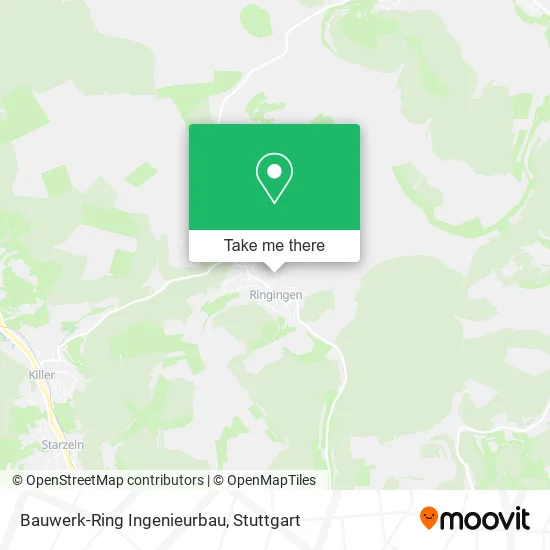 Карта Bauwerk-Ring Ingenieurbau