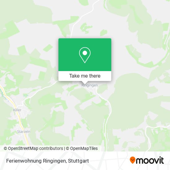 Ferienwohnung Ringingen map