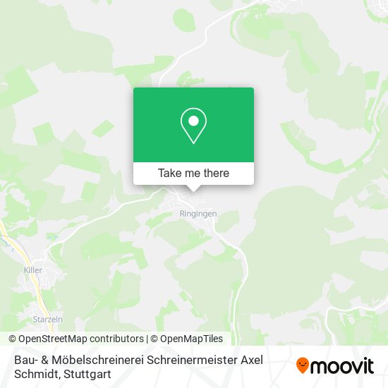Карта Bau- & Möbelschreinerei Schreinermeister Axel Schmidt