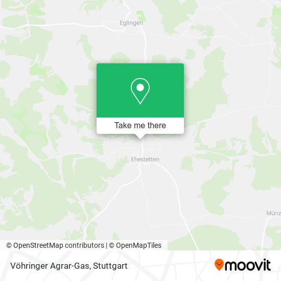 Карта Vöhringer Agrar-Gas