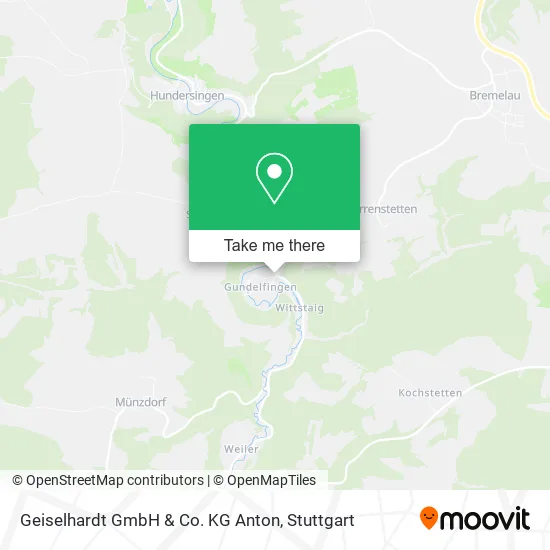 Карта Geiselhardt GmbH & Co. KG Anton