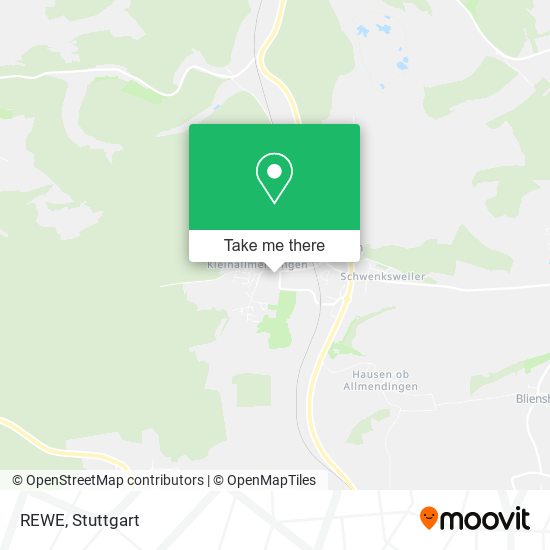 Карта REWE