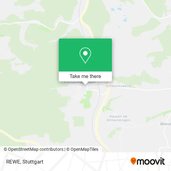 Карта REWE