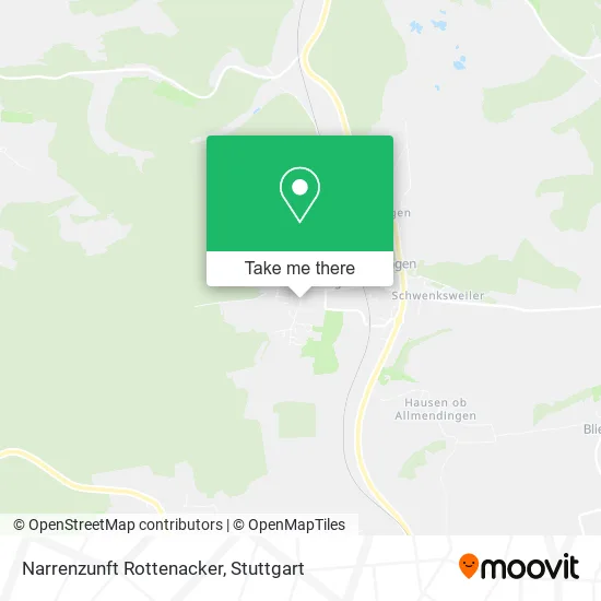 Карта Narrenzunft Rottenacker