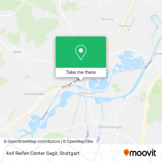 Карта 4x4 Reifen Center Sagir
