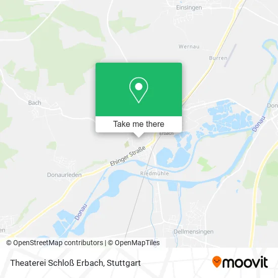 Карта Theaterei Schloß Erbach