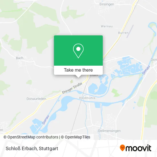 Карта Schloß Erbach