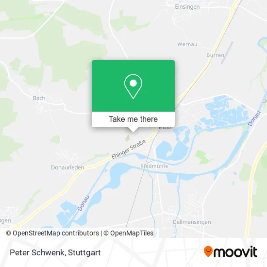 Карта Peter Schwenk