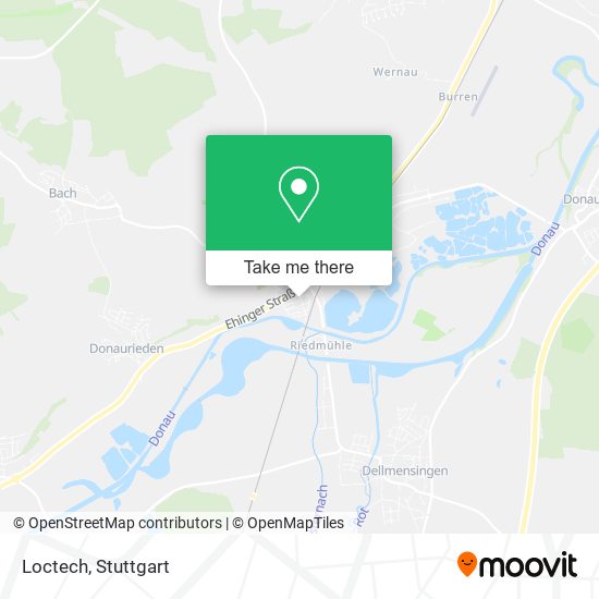 Карта Loctech