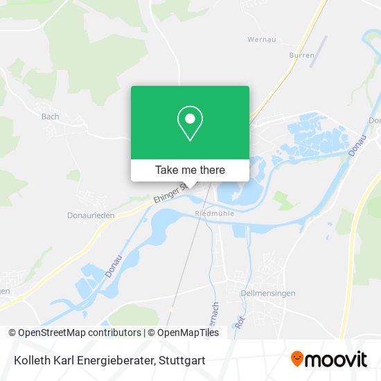 Карта Kolleth Karl Energieberater