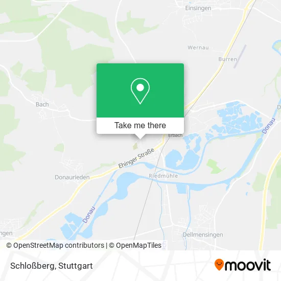 Карта Schloßberg