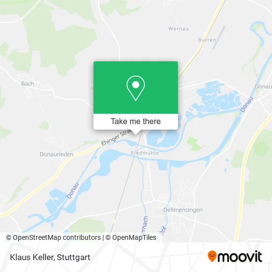 Карта Klaus Keller