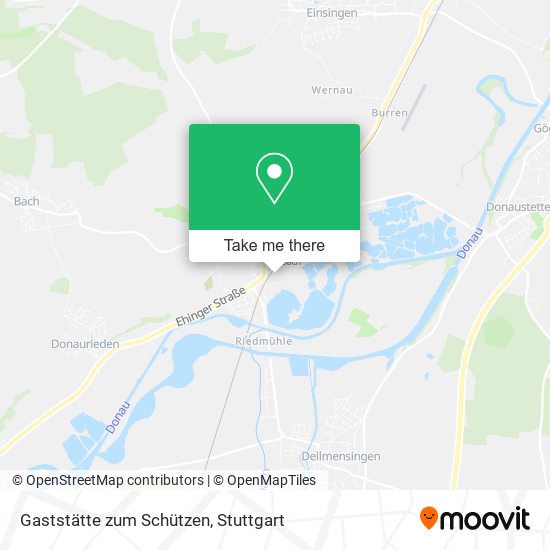 Gaststätte zum Schützen map