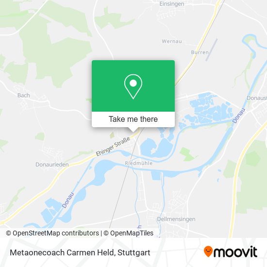 Metaonecoach Carmen Held map