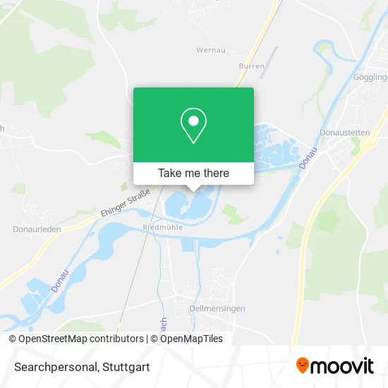 Карта Searchpersonal