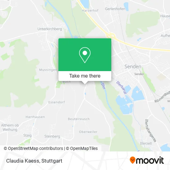 Карта Claudia Kaess