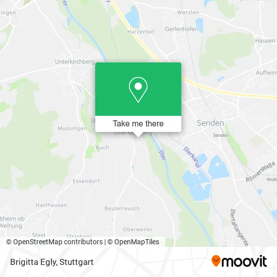 Карта Brigitta Egly