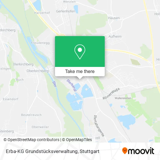 Карта Erba-KG Grundstücksverwaltung