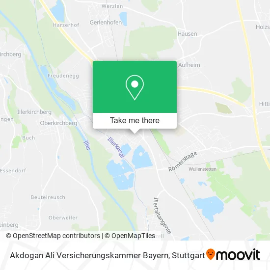 Карта Akdogan Ali Versicherungskammer Bayern