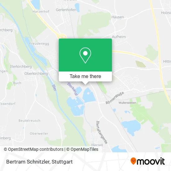 Карта Bertram Schnitzler