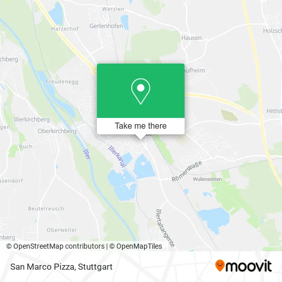 Карта San Marco Pizza