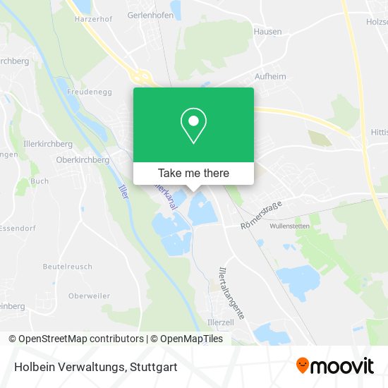 Holbein Verwaltungs map