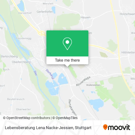 Карта Lebensberatung Lena Nacke-Jessien