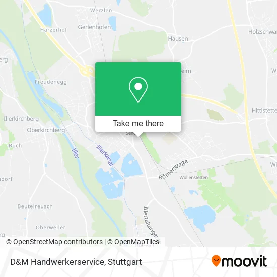 Карта D&M Handwerkerservice