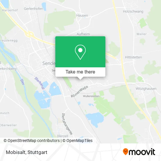 Карта Mobisalt