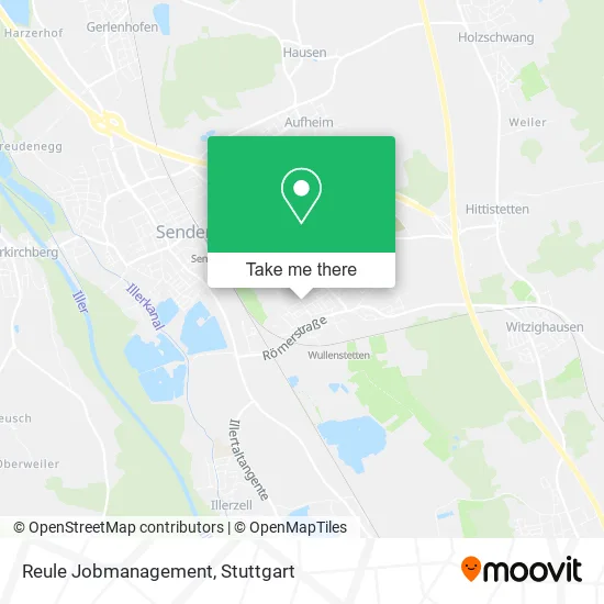 Reule Jobmanagement map