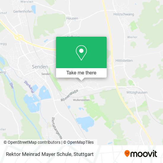 Rektor Meinrad Mayer Schule map