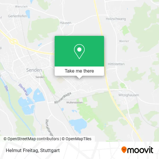 Карта Helmut Freitag