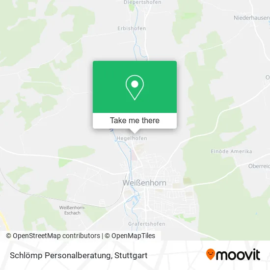 Карта Schlömp Personalberatung