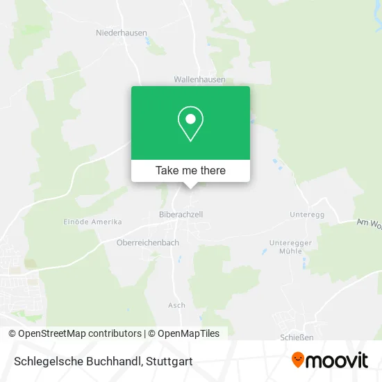 Карта Schlegelsche Buchhandl