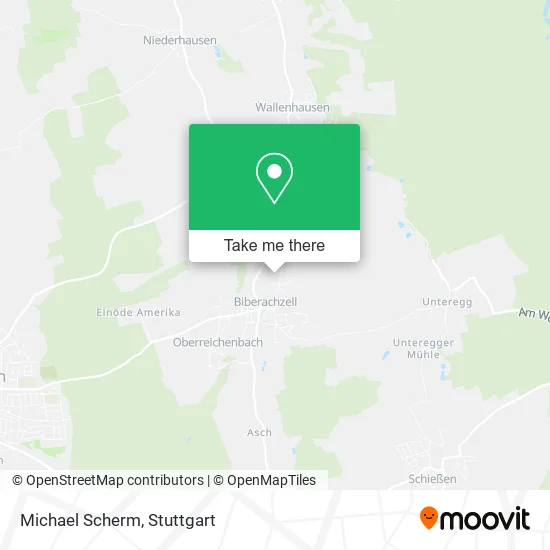 Карта Michael Scherm