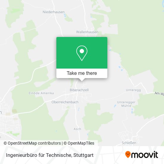 Ingenieurbüro für Technische map